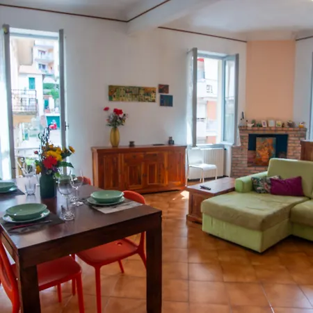 דירה Casa Ideale Per Famiglie סנרמו